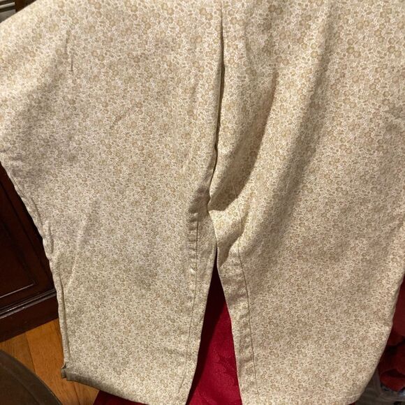 ST JOHNS BAY Cropped (mid-calf) full elastic waist (15” unstretched) /  SZ 2X. - Picture 3 of 5